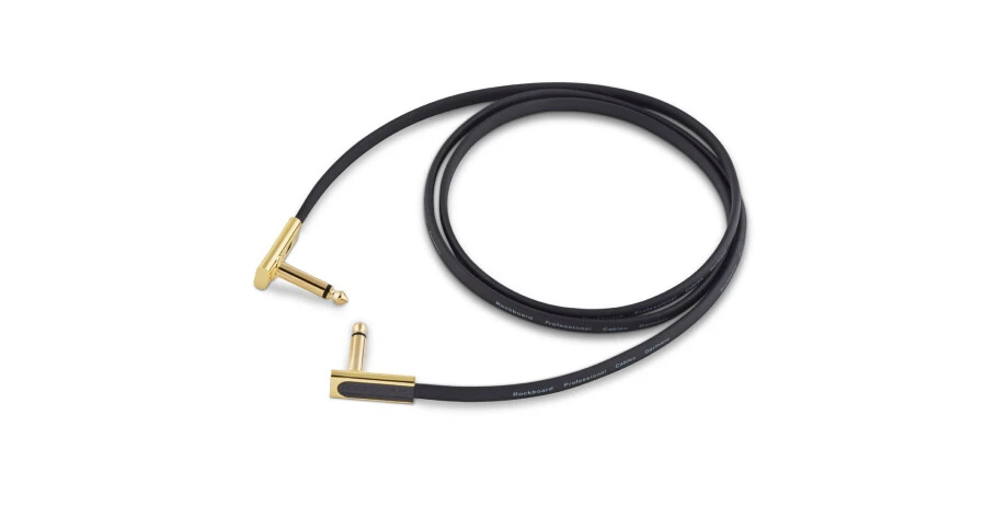 RockBoard Gold Series Flat Patch Cable - 120 cm